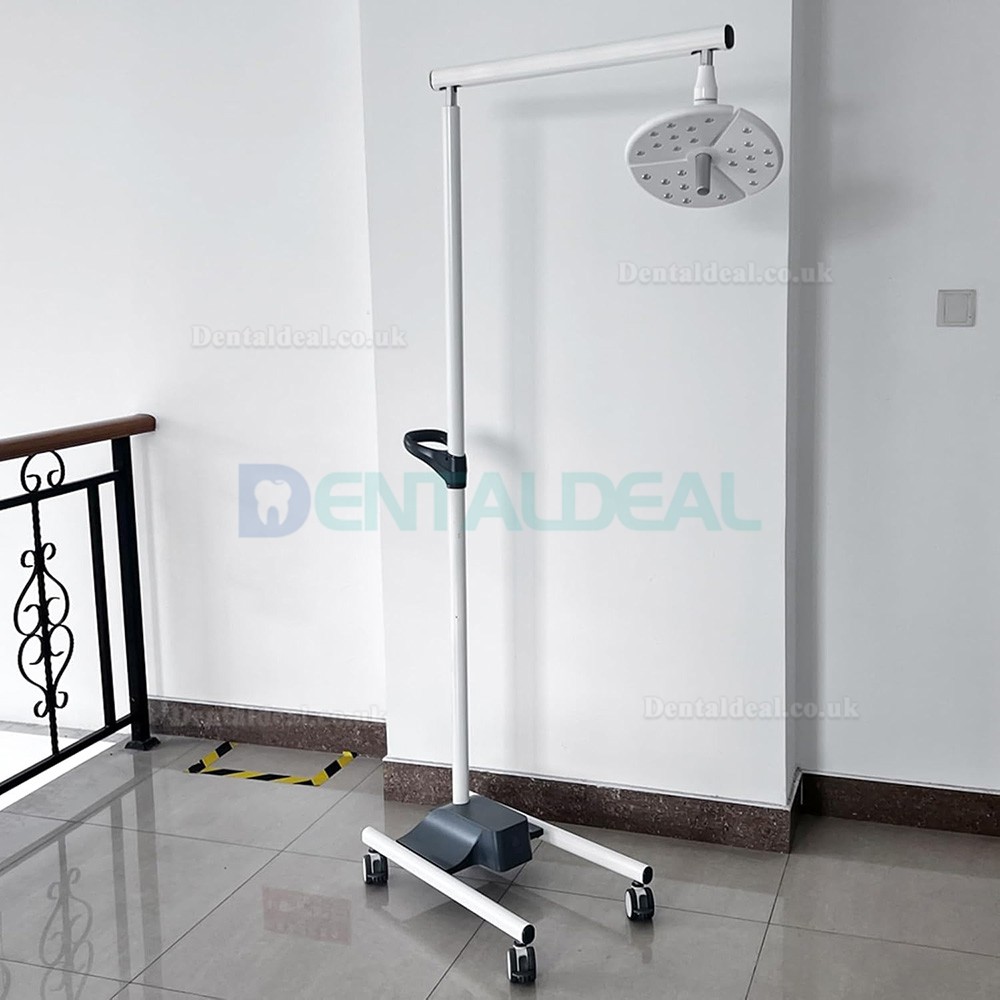 KWS KD-2018L-1 70W Mobile Stand Dental Surgical Lights Shadowless LED Exam Lamp